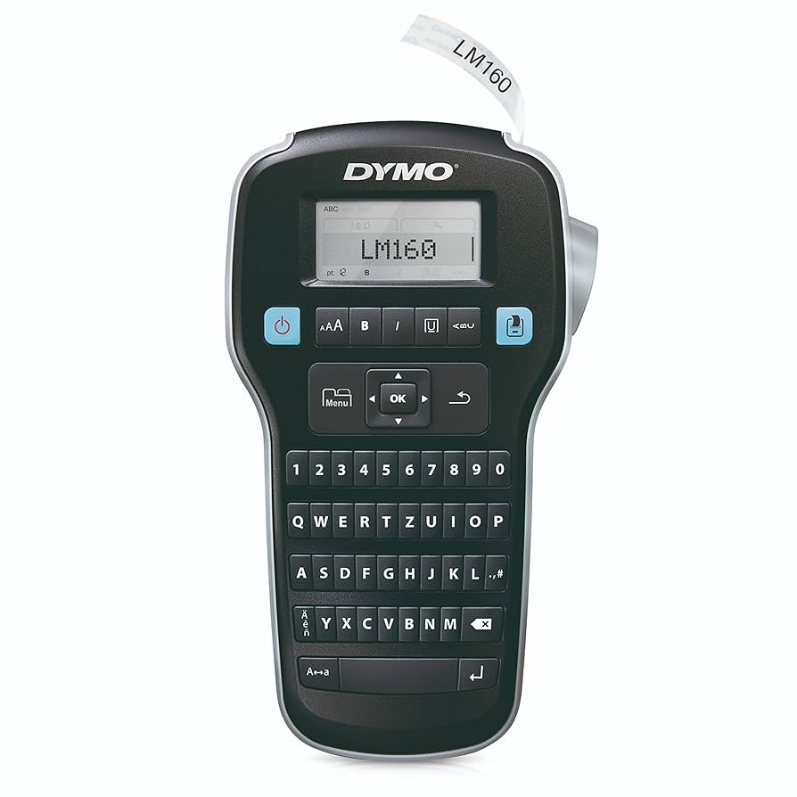 DYMO Label Maker LabelManager 160 Portable Label Maker, Easy-to-Use, One-Touch Smart Keys, QWERTY... | Amazon (US)