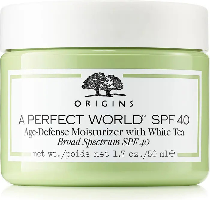 A Perfect World™ SPF 40 Age-Defense Oil-Free Moisturizer with White Tea | Nordstrom