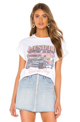 Mustang Tee
                    
                    Junk Food | Revolve Clothing (Global)