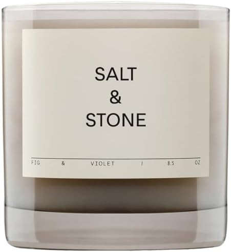 SALT & STONE Scented Candle for Women & Men | Hand-Poured, Aromatic & Fragrant | Coconut & Soy Bl... | Amazon (US)