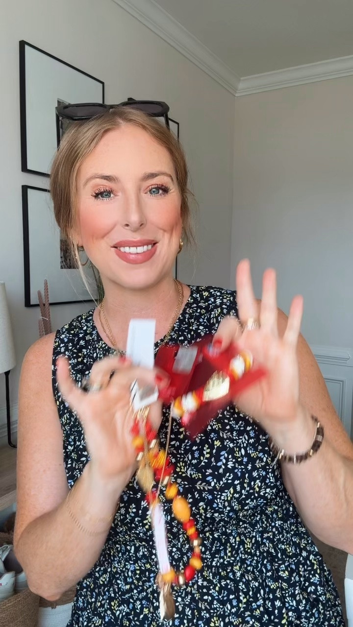 The cutest nfl jewelry and accessories for game day from bauble bar! I got the Kansas City chiefs styles but they have other teams too!