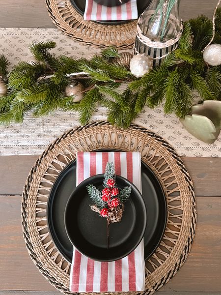 Dining room table decor, Christmas table decor, dining room, Christmas tablescape, amazon Christmas decor, holiday tablescape

#LTKstyletip #LTKunder50 #LTKunder100

#LTKhome #LTKHoliday #LTKunder50