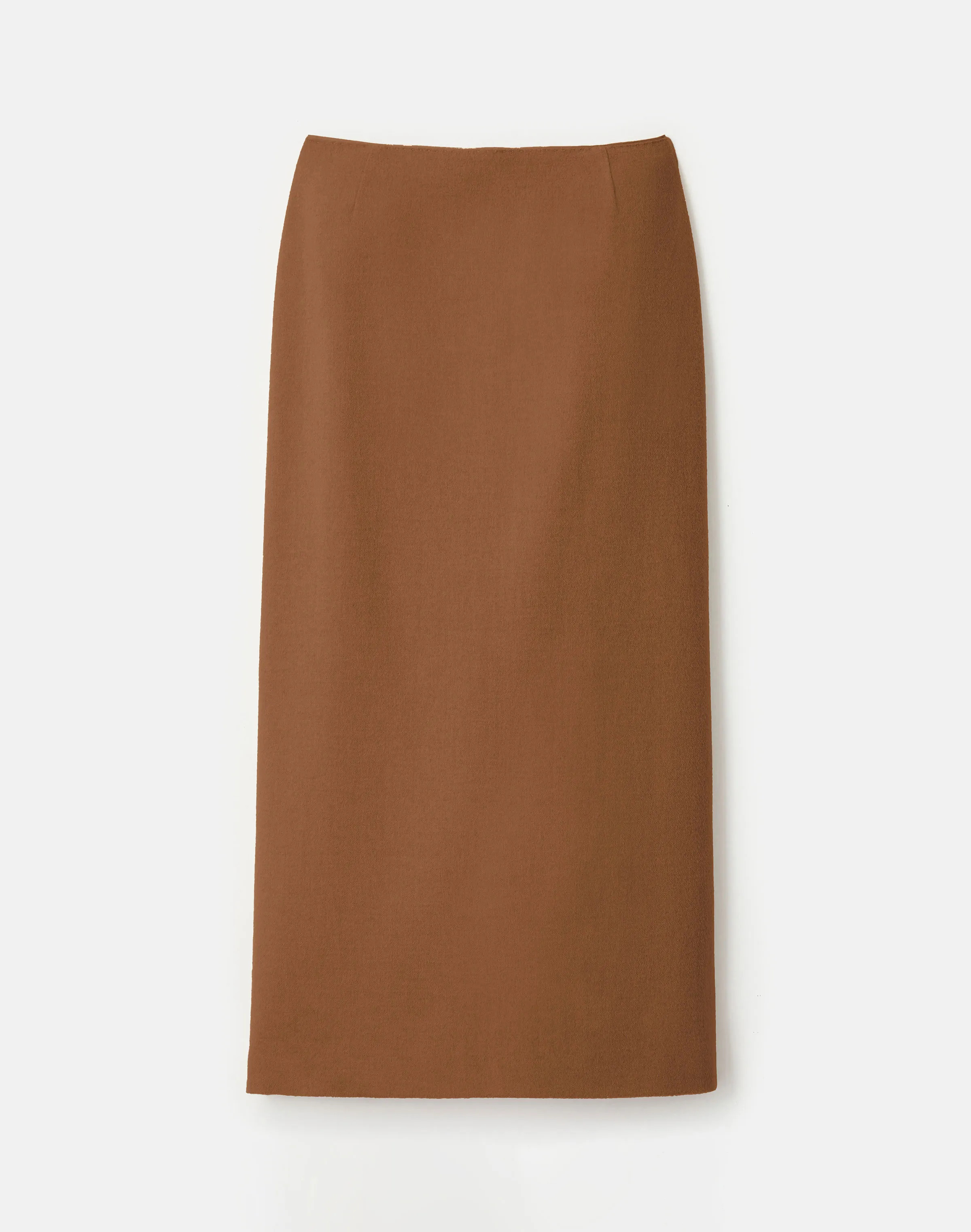 Camel Hair Midi Pencil Skirt | Lafayette 148 New York