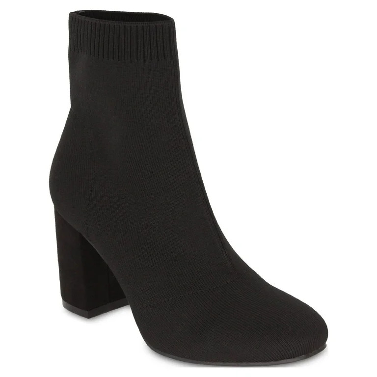 MIA Girl Women's Tiona Flyknit Dress Bootie - Walmart.com | Walmart (US)