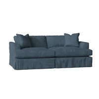 Lucia 93'' Slipcovered Sofa | Wayfair North America