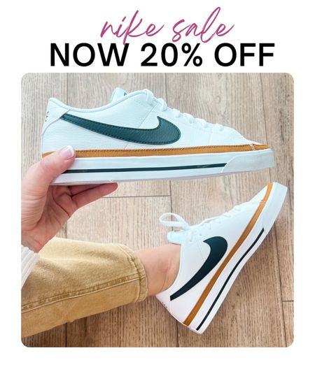 Nike court legacy now on sale! 20% off! 

#LTKfindsunder100 #LTKshoecrush #LTKsalealert