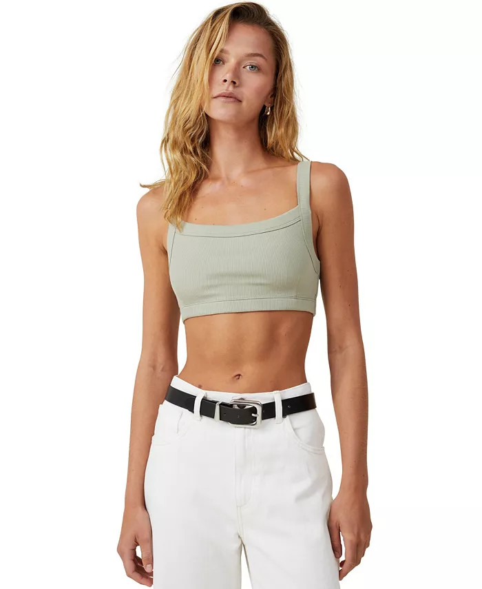 Women’s Cory Micro Crop Tank | Macy's