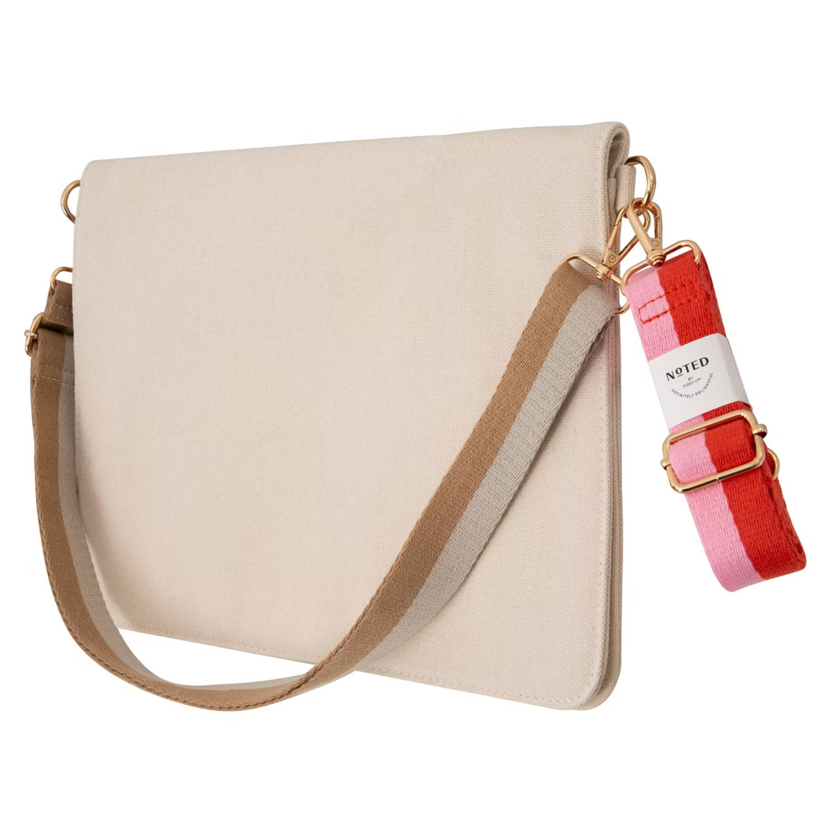 Noted by Post-it Hybrid Laptop Messenger Bag with Two Removable Straps | Target