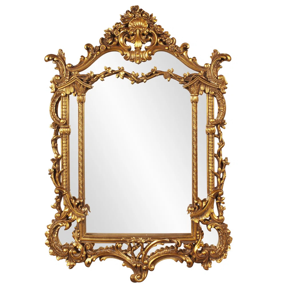 Baroque Arch MirrorByRosdorf Park4.5Rated 4.5 out of 5 stars.119 Reviews | Wayfair North America