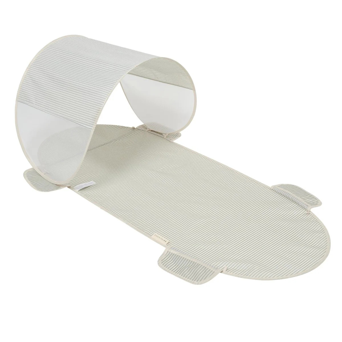 Solo Sun Shader - La Palma Sage Stripe | SUNNYLIFE US