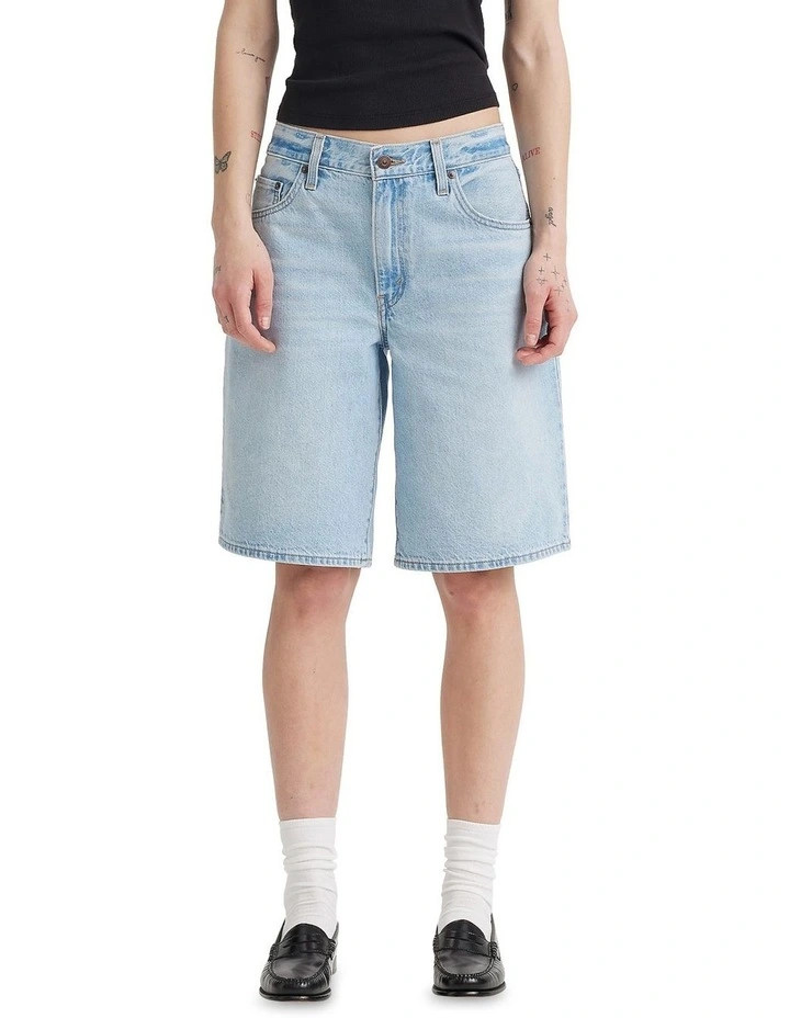Baggy Dad Jorts in Pick Sides | Myer