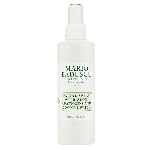 Mario Badescu Setting Facial Spray Mist with Aloe & Coconut Water, Refreshing and Hydrating Makeu... | Amazon (US)