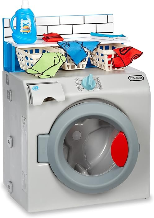 Little Tikes First Washer Dryer - Realistic Pretend Play Appliance for Kids, Interactive Toy Wash... | Amazon (US)