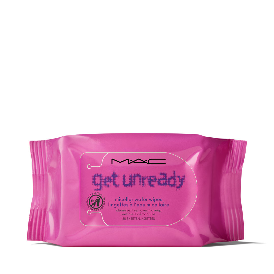 MAC - Get Unready Micellar Water Wipes | MAC Cosmetics (US)