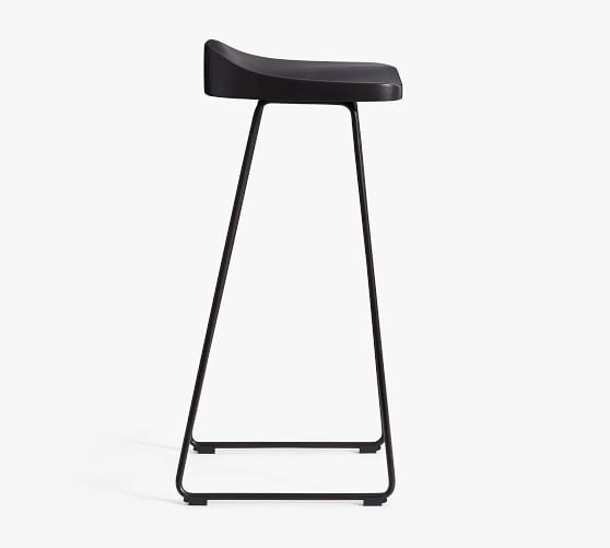 Brenner Wood Bar & Counter Stools | Pottery Barn (US)