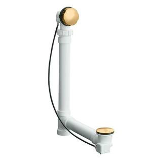 KOHLER Clearflo Cable Bath Drain, Vibrant Brushed Bronze K-7213-BV | The Home Depot