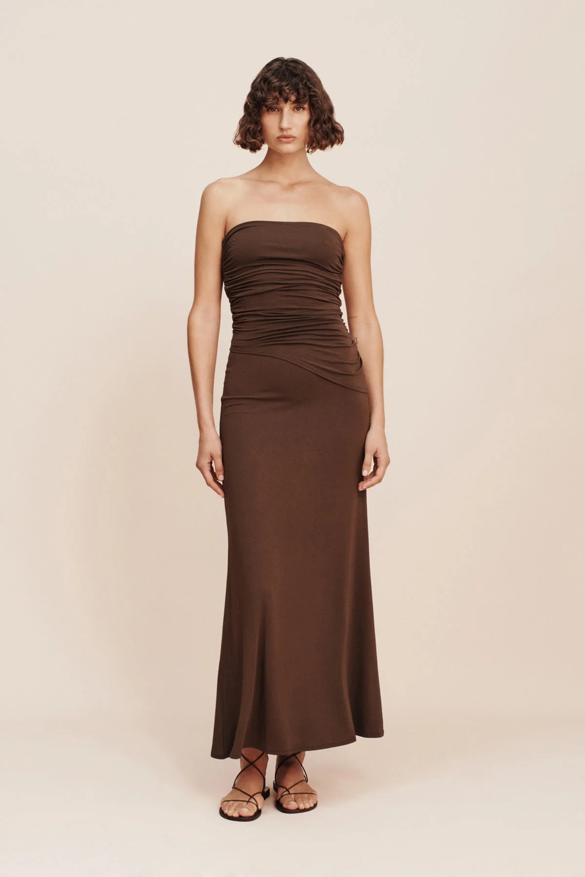 MASON SKIRT - DARK CHOCOLATE | POSSE (US)