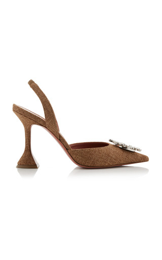 Begum Canvas Slingback Pumps | Moda Operandi (Global)