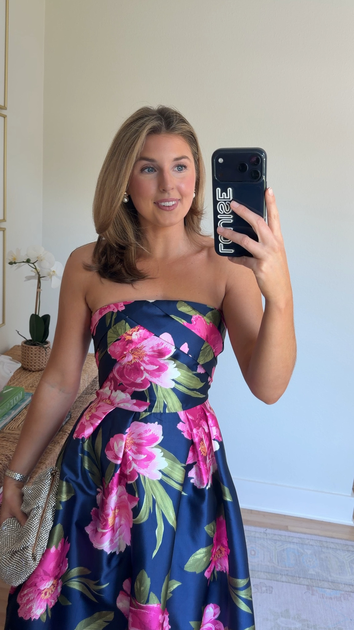 Summer formal / black tie dress under $100! Wearing a S