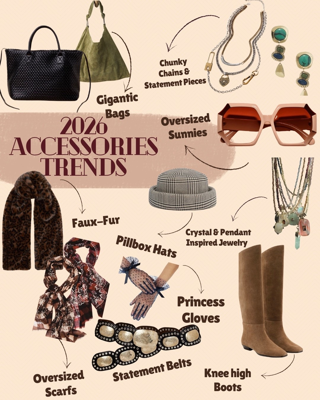 2026 Accessories Trend! 

#LTKgrwm #LTKSaleAlert