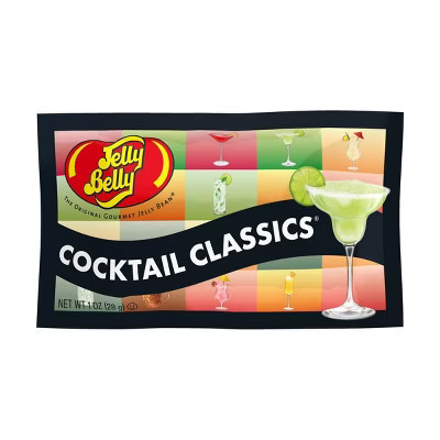 Jelly Belly Cocktail Classics Christmas Candies - 1oz | Target