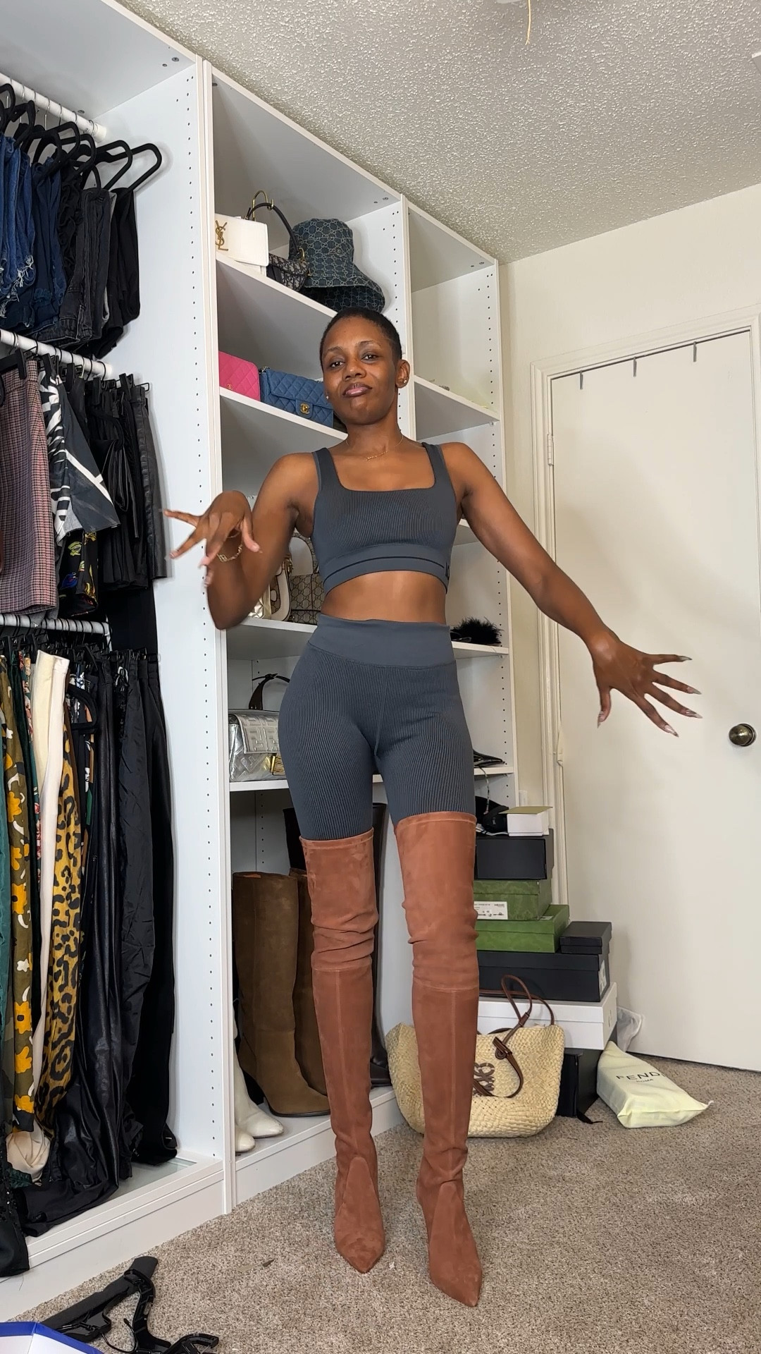 Part 2 of Neiman Marcus Last Call Sale finds

1. lavish Alice Sofia Dress
2. Halston - Elyce Dress
3. Ronny Kobo - Rosemary Dress
4. Gianni Bini - Jordan’s Dress
5. Stuart Weitzman - Ultrastuart Over the Knee Boots 

#LTKsalealert