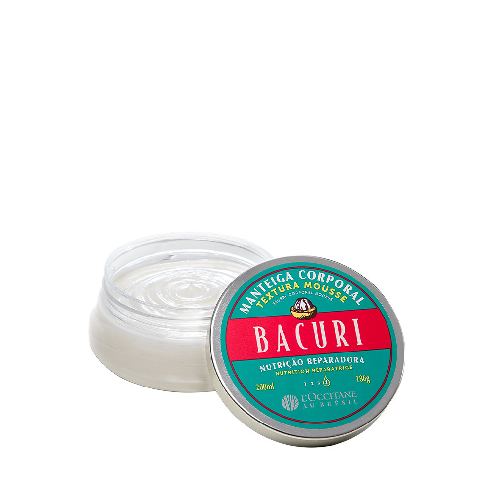 Manteiga Corporal Textura Mousse Bacuri 200ml | Loccitane Au Bresil (BR)