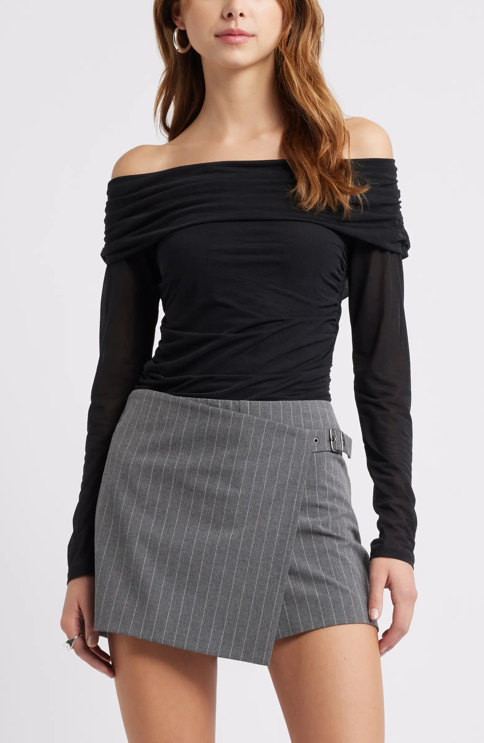 Off the Shoulder Knit Top | Nordstrom