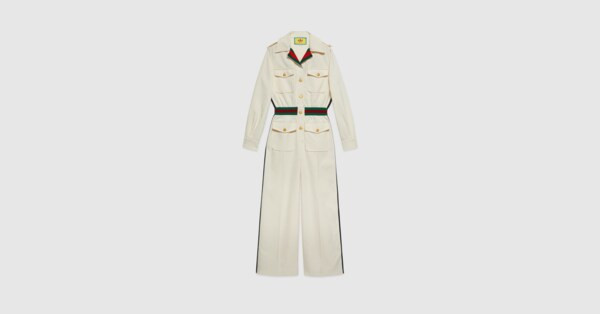 Gucci - adidas x Gucci GG jumpsuit | Gucci (US)