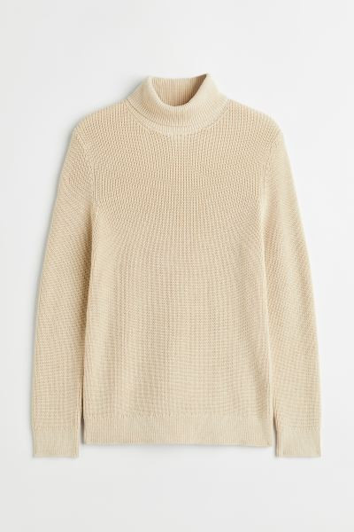 Regular Fit Turtleneck Sweater | H&M (US + CA)
