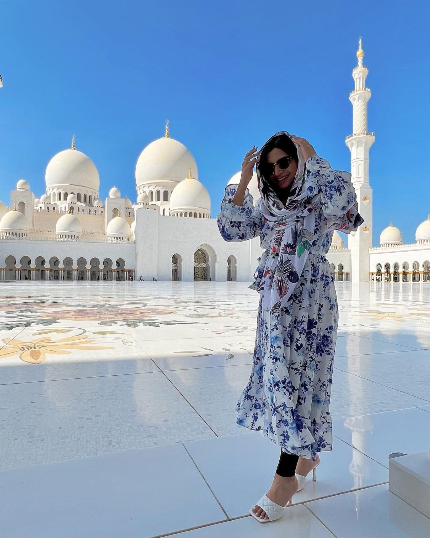 Mosque outfit inspo! Here is what you can wear for places with appropriate/non-revealing clothing requirements 

Scarf: shopped locally 

#LTKstyletip #LTKtravel #LTKfit