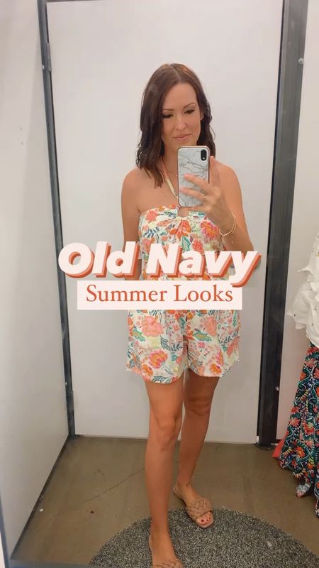 Old Navy Summer Styles 🧡

Size small in tops, size small in romper, size 6 in shorts!

#LTKsalealert #LTKstyletip #LTKFind
