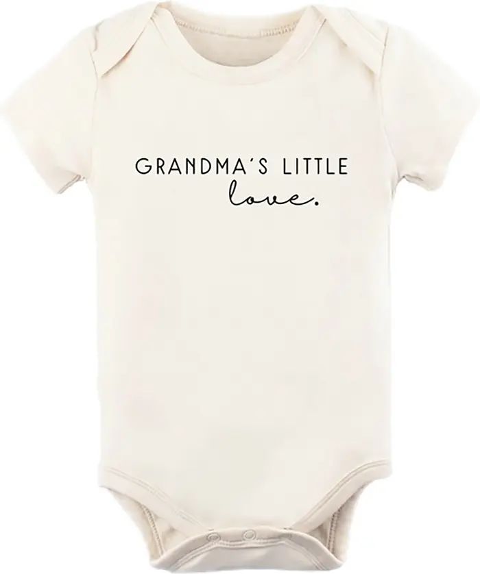Grandma's Little Love Organic Cotton Bodysuit | Nordstrom