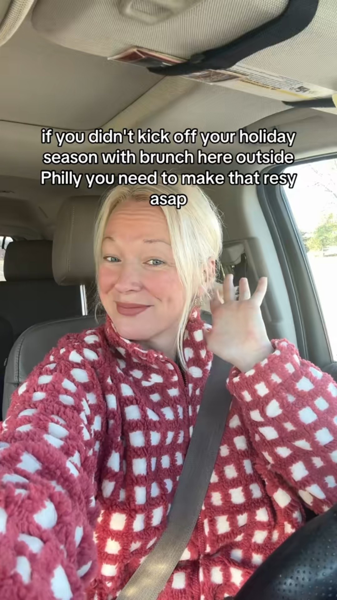 Christmas find jacket sherpa: and where to start your holidays outside the Philly area!

#LTKootd #LTKOver40 #LTKmomlife