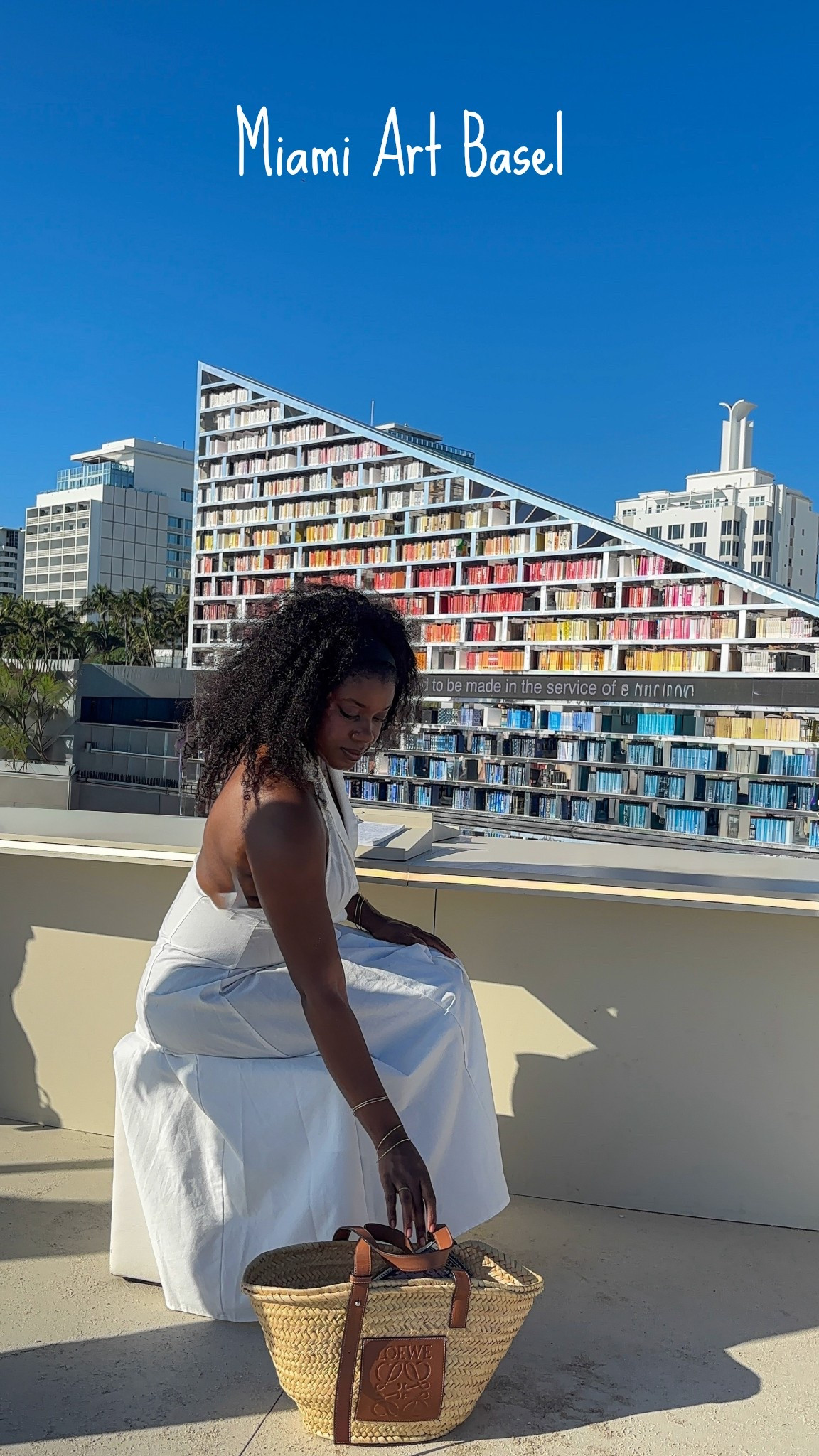 Miami Basel was amazing! I loved this art installation located on Miami Beach. It doesn’t get better than Winter in Miami  🎄🤶🏾☃️❄️ #midsize #beachwear #resortwear  

#LTKTravel #LTKSeasonal #LTKHoliday