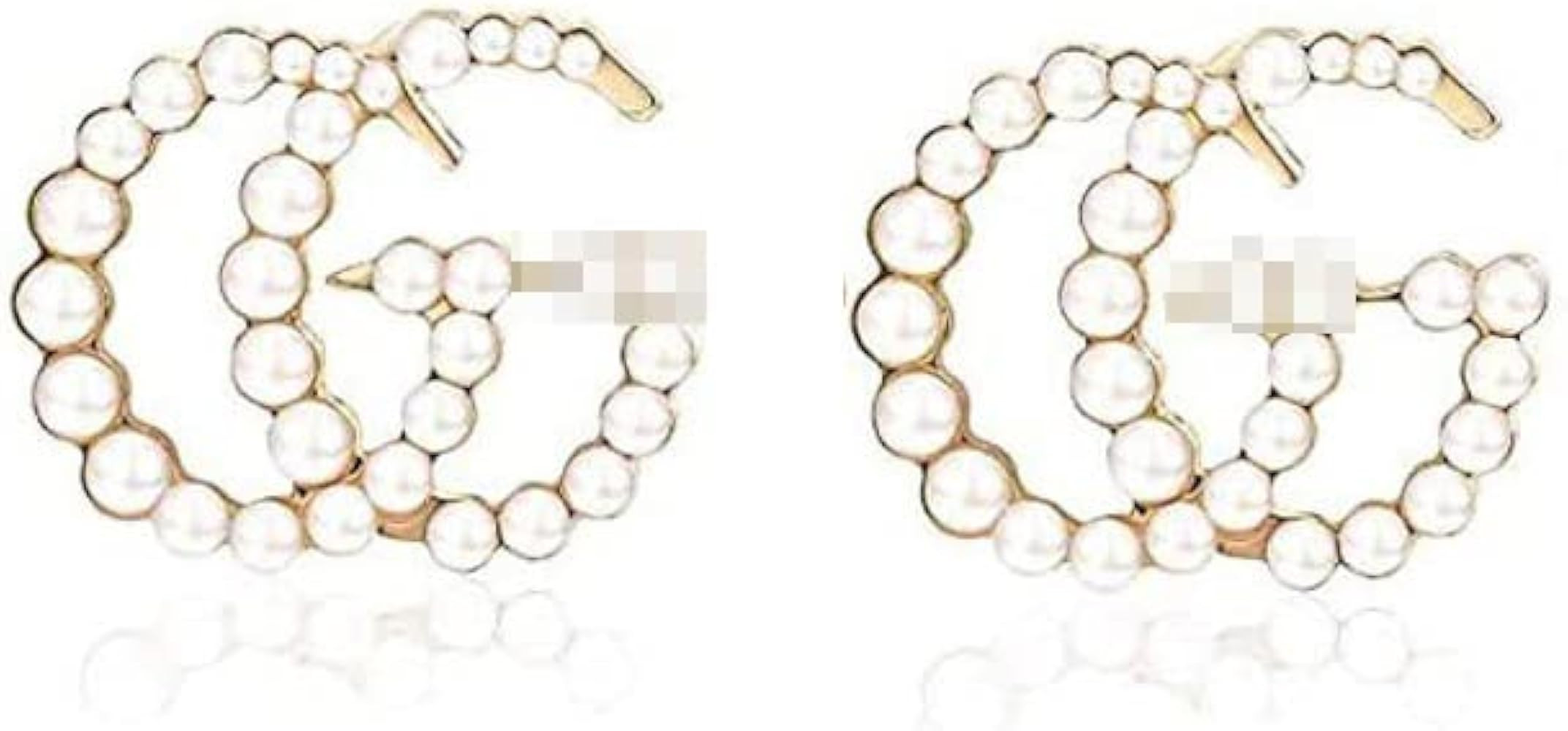 Letter G Earrings For Women Double g Earrings Stud Earrings | Amazon (US)