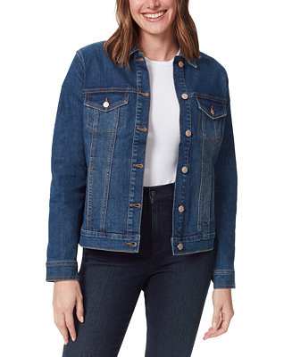 Women's Amanda Classic Denim Jacket | Macy's