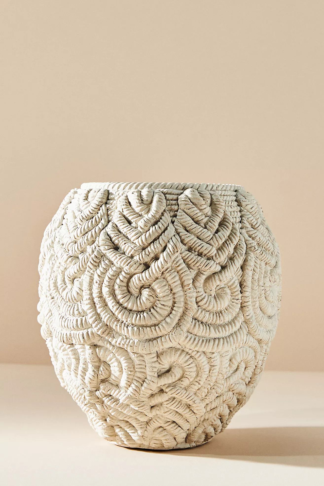 Yoko Textured Pot | Anthropologie (US)