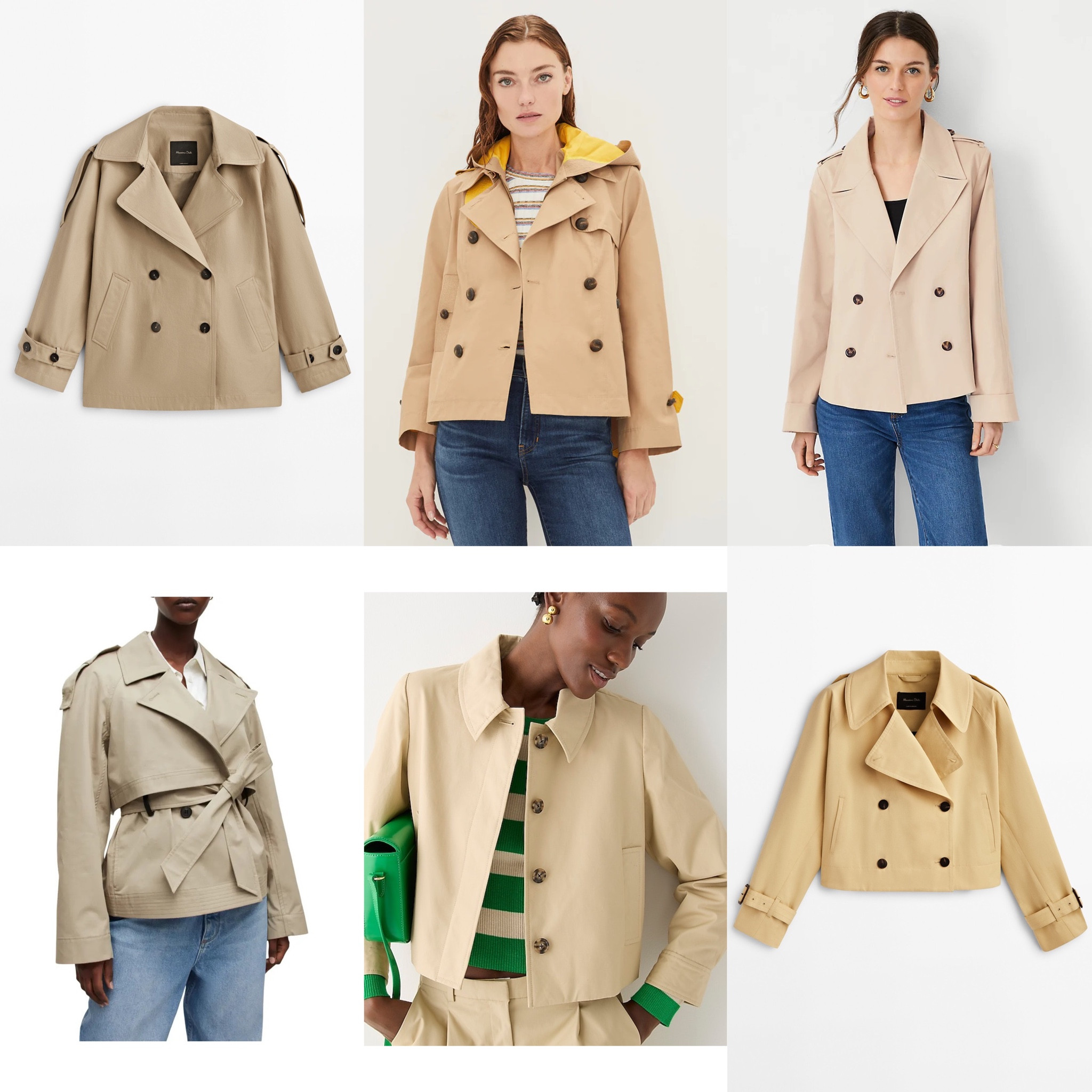 Cropped trench from Veronica beard, jcrew and massimo Dutti 

#LTKFind #LTKstyletip #LTKSeasonal
