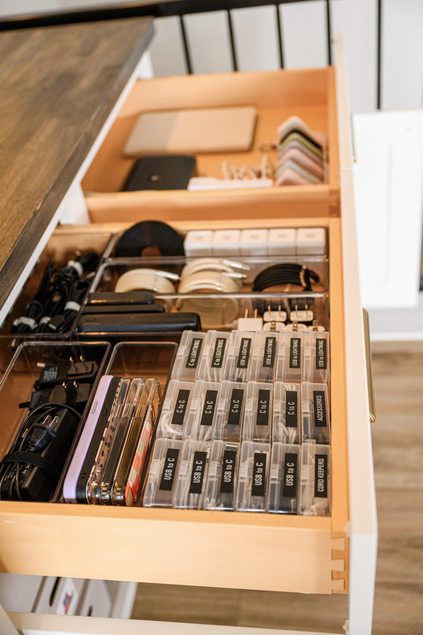 This is the BEST way to organize charging cords! I've tried many different ways but I always go back to this one.

#LTKHome #LTKFamily #LTKTravel