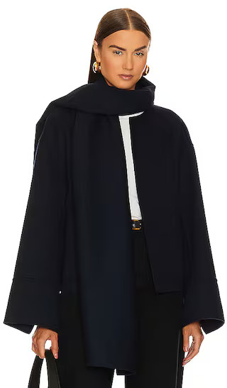 Finley Jacket in Navy | Revolve Clothing (Global)