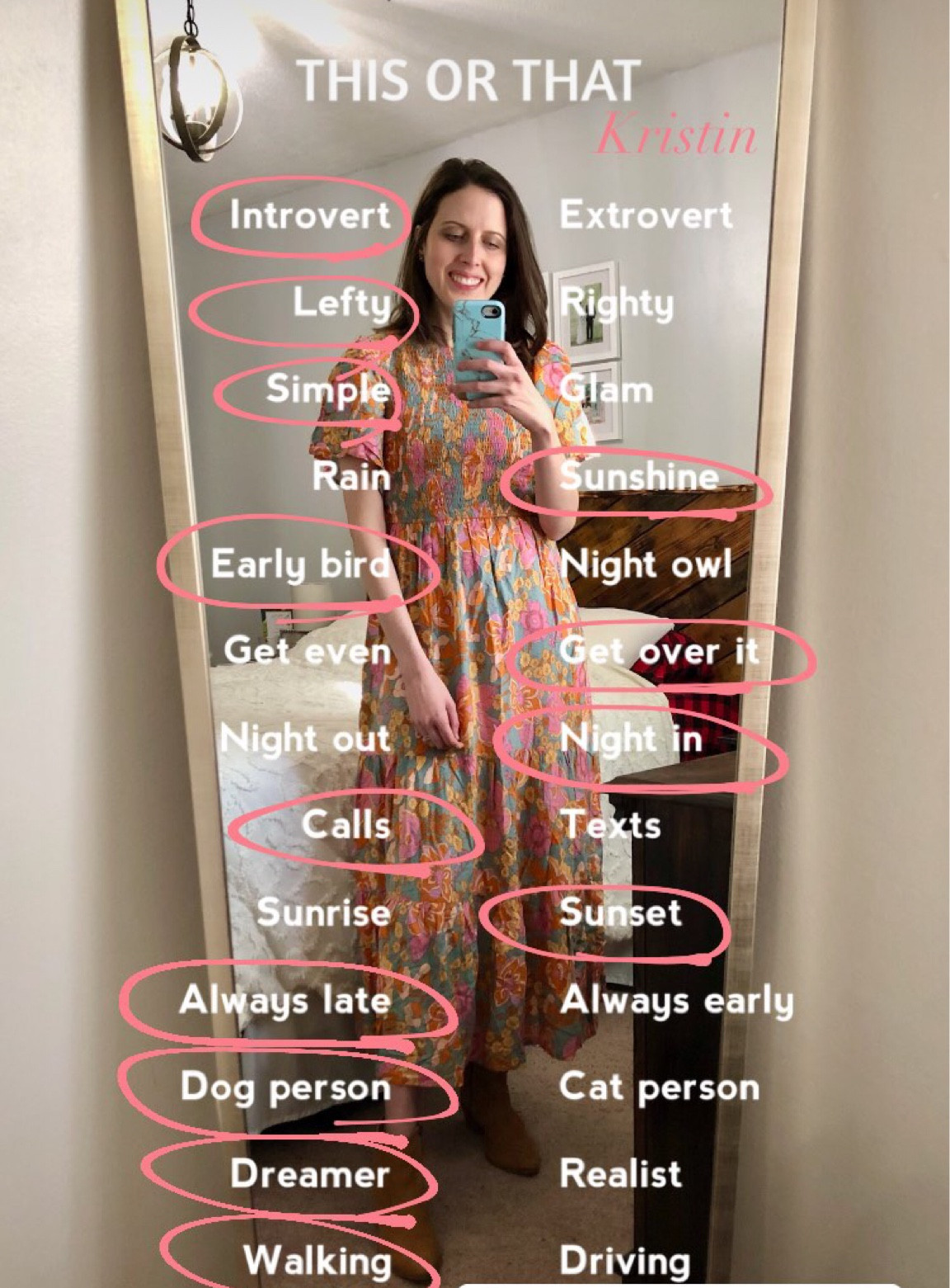 My new fav summer dress and a little more about me! 

Dress
Midi dress 
Maxi dress 
Summer dress 
Spring dress
Work dress 
Casual dress 
Church dress
Vacation dress
Date night dress 
Floral dress
Pink dress  
Wedding guest dress 
Wedding guest
Transitional dress 
Early Fall dress 
Twin sisters
Outfit 
Summer outfit 
Spring outfit 
Winter outfit  
Church outfit 
Vacation outfit 
Date night outfit



#LTKSeasonal #LTKMostLoved #LTKfindsunder50