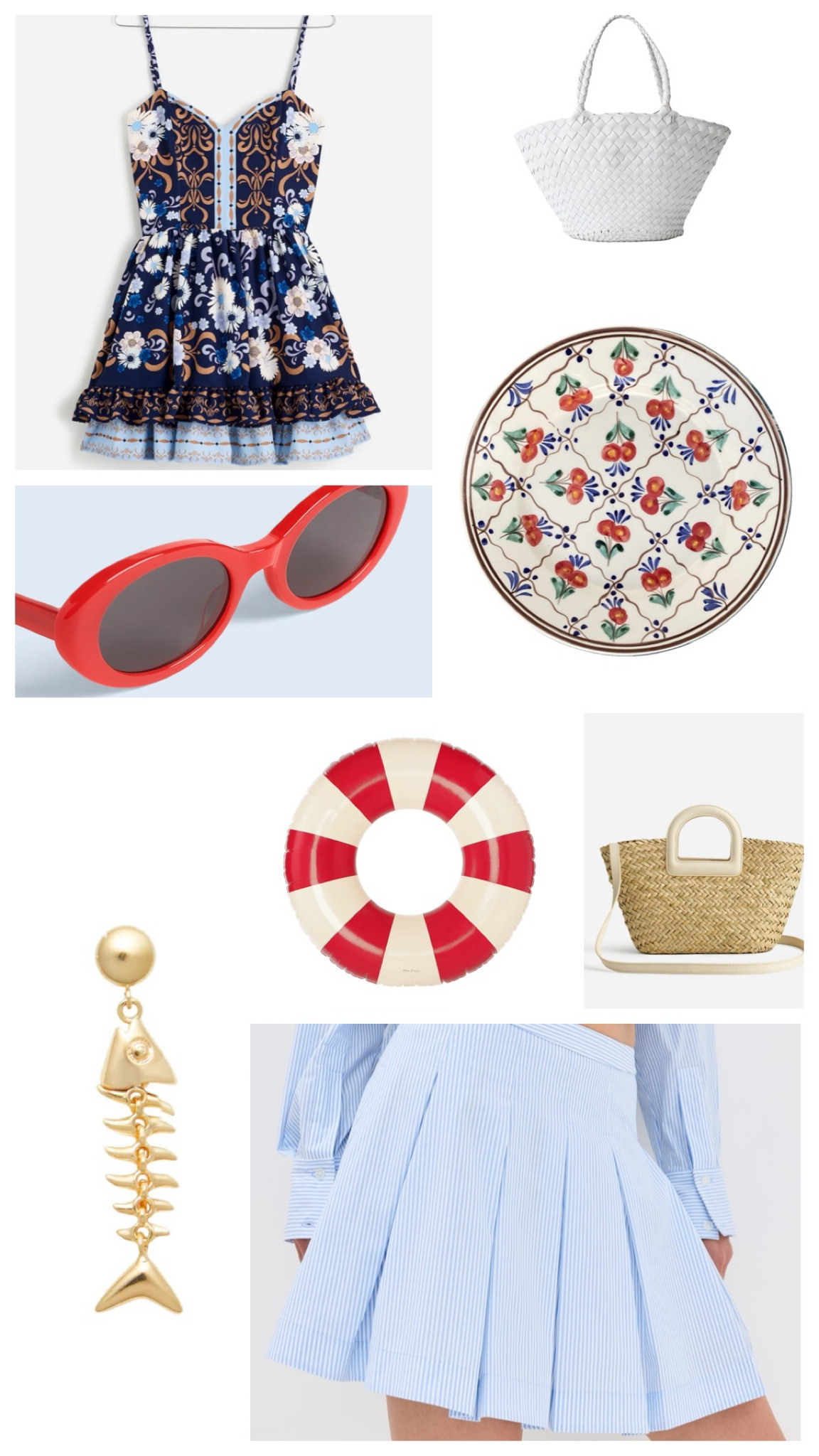 Reds, whites, blues (& gold!). For Summer hosting, Summer parties, Summer gifting!

#LTKHome #LTKStyleTip #LTKParties