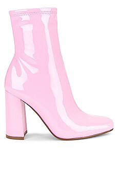 Steve Madden Lynden Bootie in Pink Patent from Revolve.com | Revolve Clothing (Global)