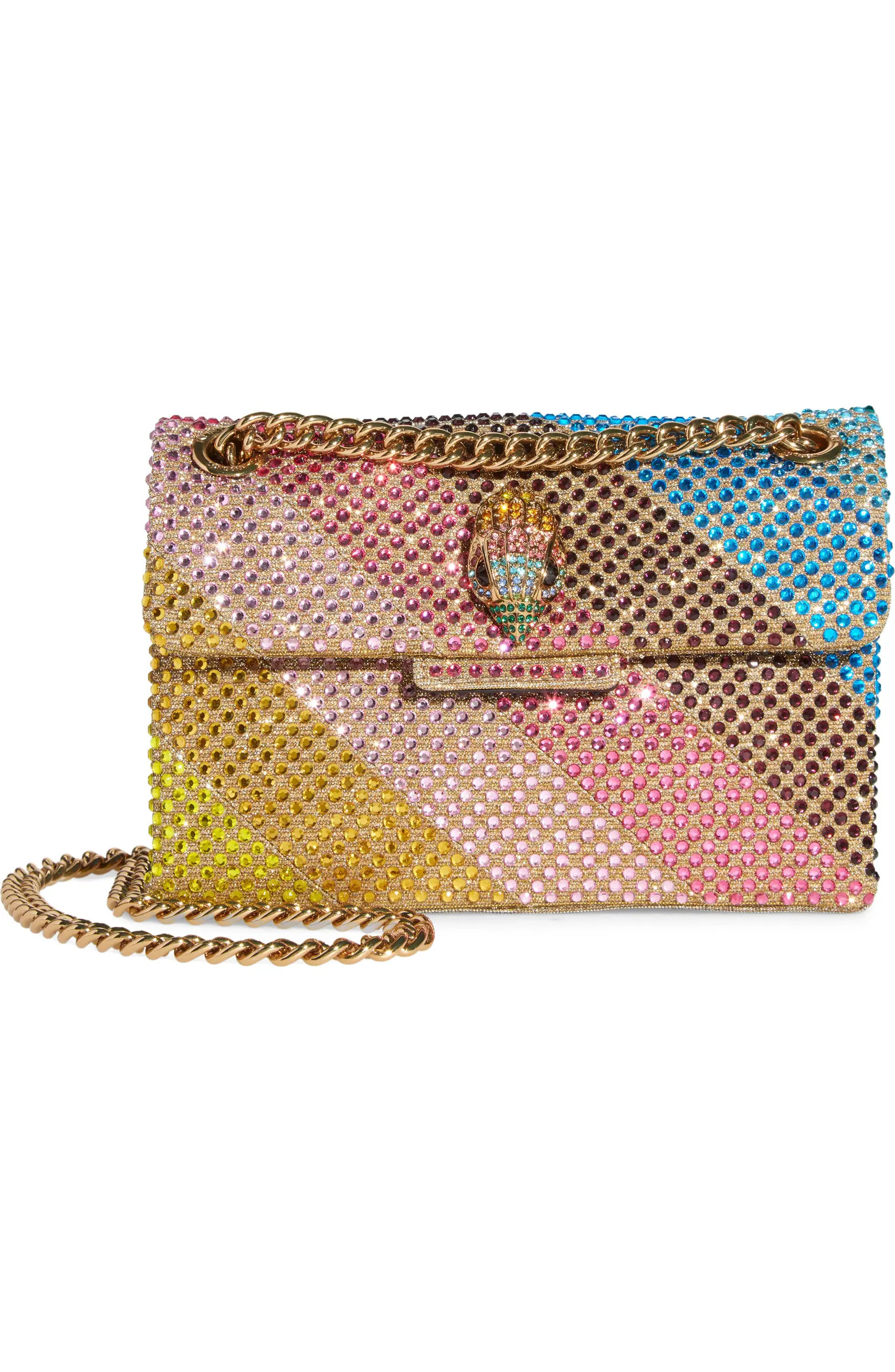 Mini Kensington Rhinestone Shoulder Bag | Nordstrom