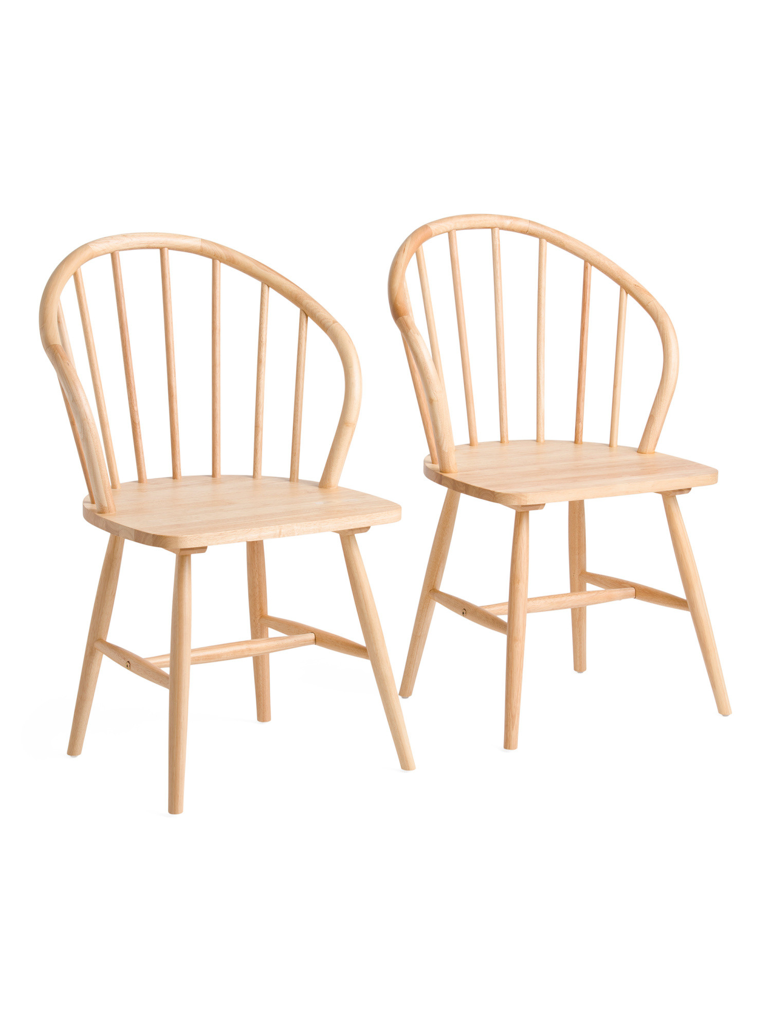 Set Of 2 Wood Dining Chairs | Marshalls