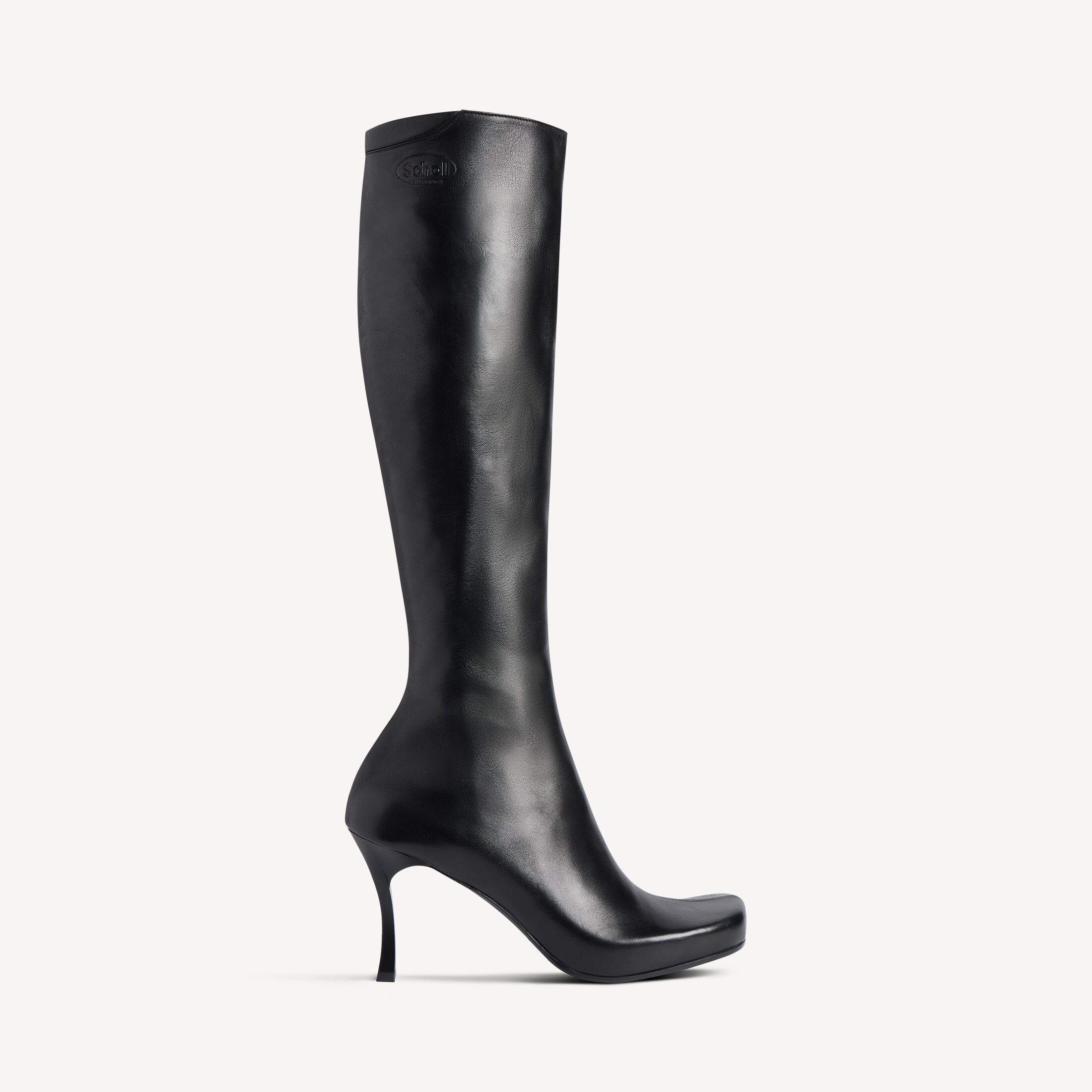 Women's Balenciaga I Scholl Boot in Black | Balenciaga US | Balenciaga