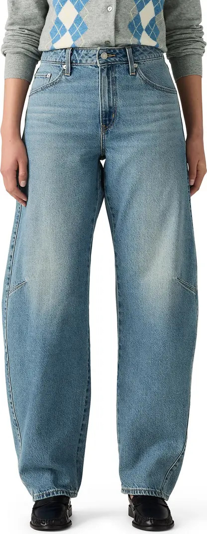 Baggy Dad Barrel Leg Jeans | Nordstrom