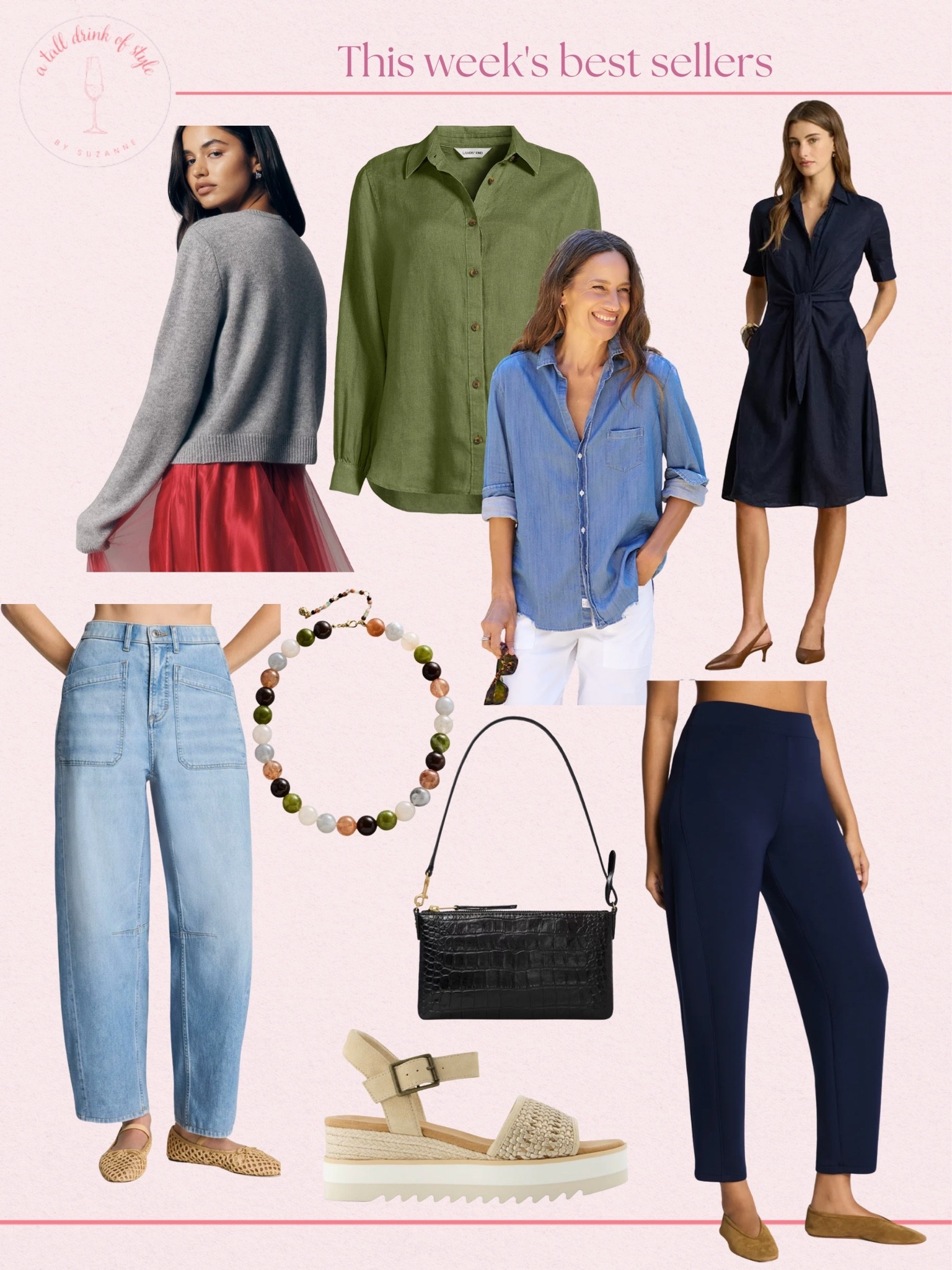 This week’s best sellers!

#LTKOver40 #LTKSeasonal #LTKTall