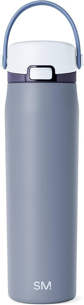 Simple Modern Mesa Sport Water Bottle with Covered Chug Lid | 24oz Cup Holder Friendly Insulated ... | Amazon (US)